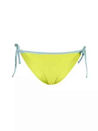 PUMA | Damen Bikinihose mit seitlicher Schnürung | gelb